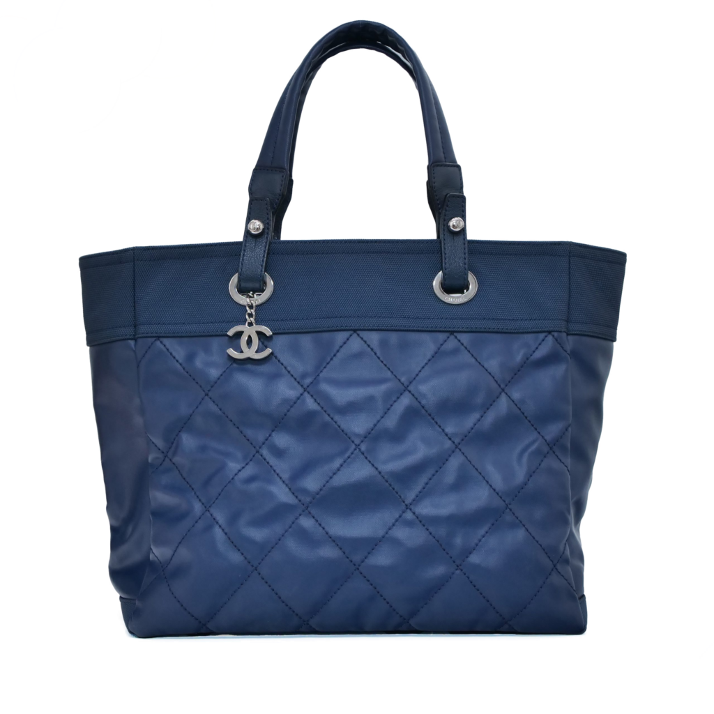CHANEL パリビアリッツMM ネイビー