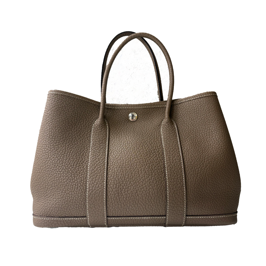 HERMES エルメス ガーデンパーティTPM C刻 エトゥープ